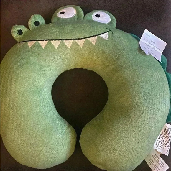 Hobby Lobby Crocodile Neck Pillow NWT - Picture 2 of 2